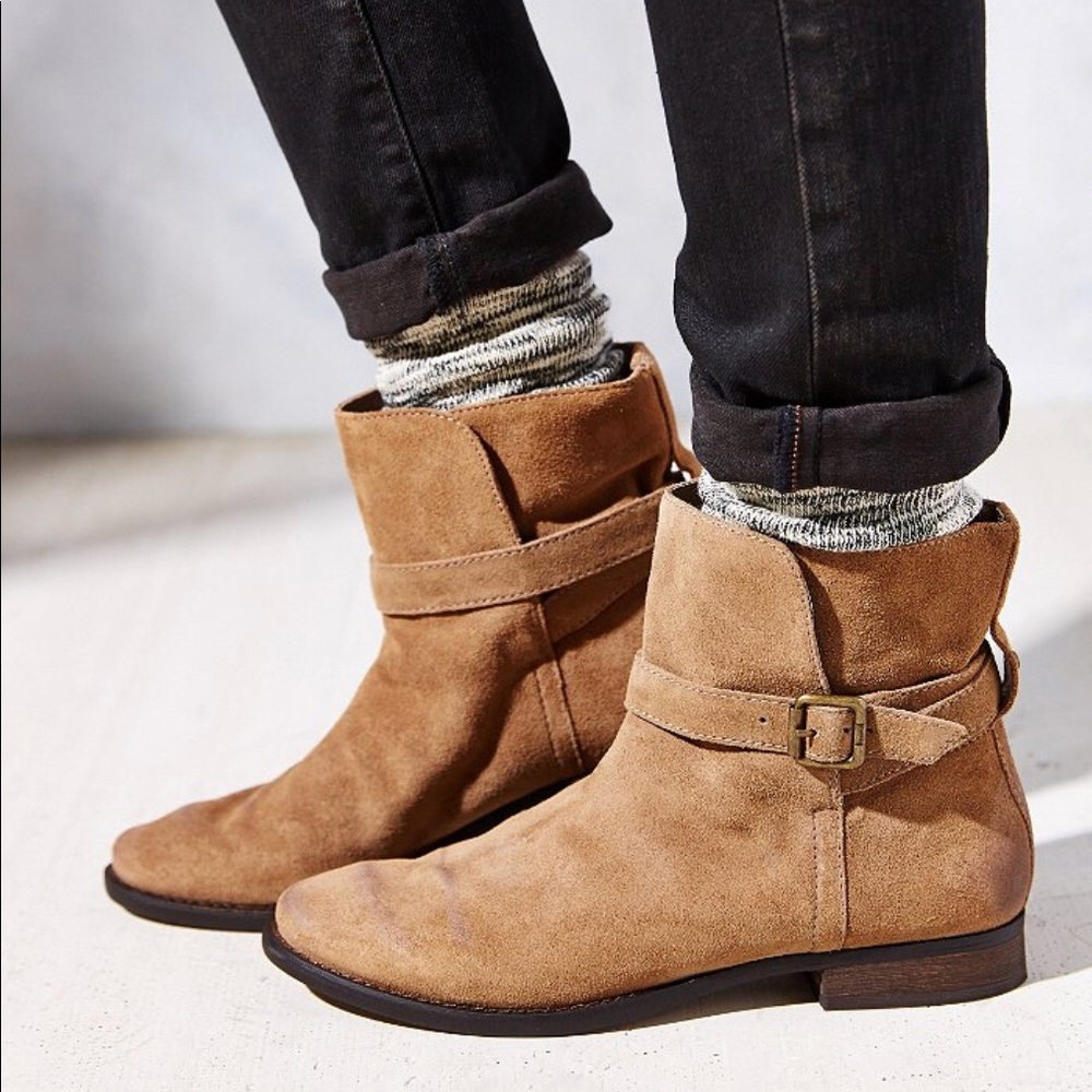 Sam Edelman Malone Suede Ankle Boots